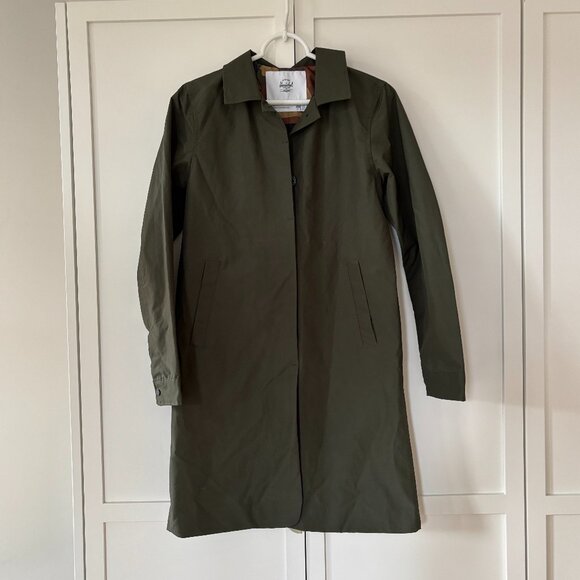 Herschel Womens Mac Jacket (size XS) - Picture 1 of 6